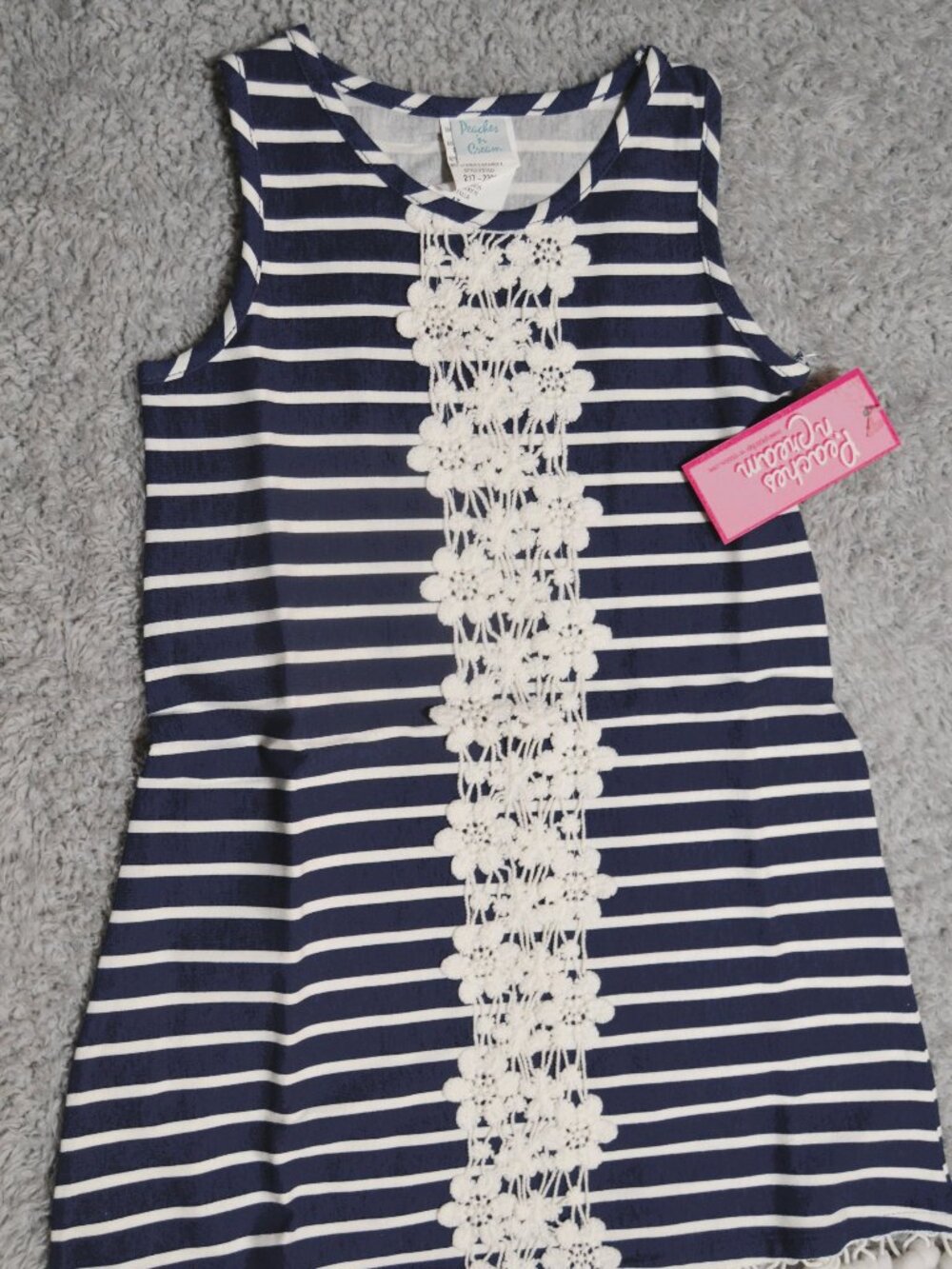 Navy Stripped Dress